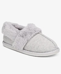 Charter Club Women's Faux-Fur-Lined Slippers, Macy's Exclusive