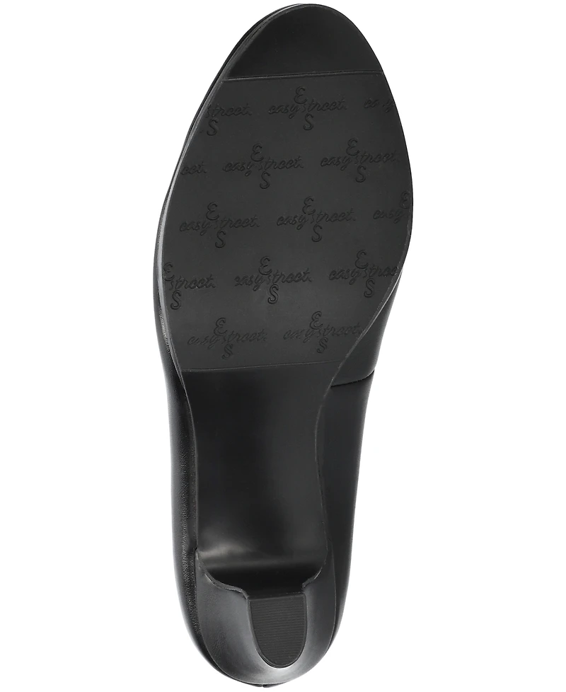 Easy Street Women's Equinox Platform Slip-On Pumps