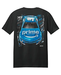 Hendrick Motorsports Team Collection Men's Black Chase Elliott Amazon Prime Car T-Shirt
