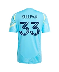 Adidas Men's Quinn Sullivan Blue Philadelphia Union 2025 The Voltage Kit Replica Player Jersey