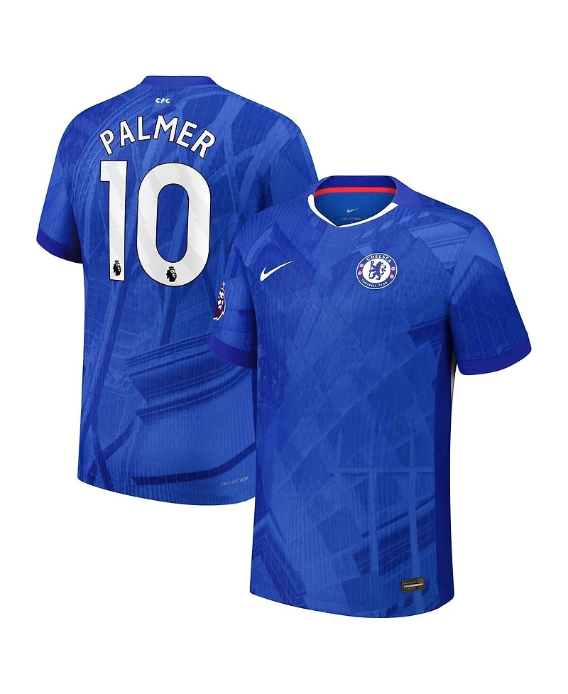 Nike Men's Cole Palmer Blue Chelsea 2025/26 Home Authentic Player Jersey