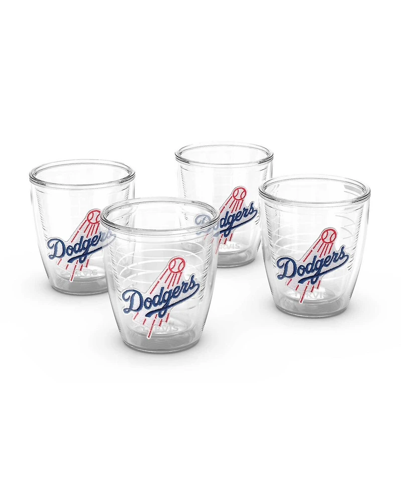 Tervis Los Angeles Dodgers 12oz. Emblem Tumbler, Set of 4