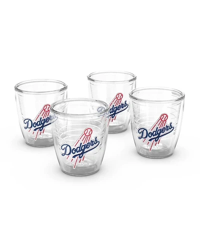 Tervis Los Angeles Dodgers 12oz. Emblem Tumbler, Set of 4
