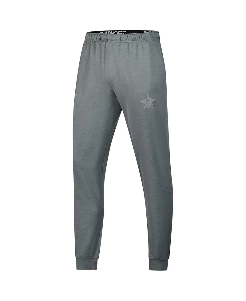 Nike Men's Heather Gray Houston Astros Travel Performance Pants