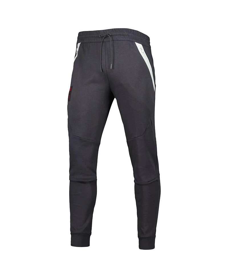 Adidas Men's Black Real Salt Lake 2023 Player Club Travel Pants