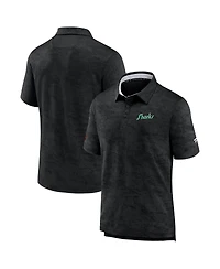 Fanatics Men's Black San Jose Sharks Special Edition 2.0 Authentic Pro Polo Shirt