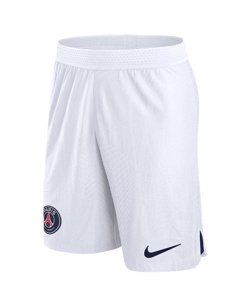 Nike Men's White Paris Saint-Germain 2023/24 Away Match Performance Shorts
