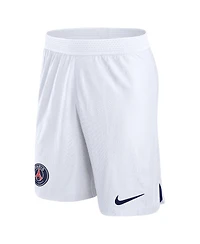 Nike Men's White Paris Saint-Germain 2023/24 Away Match Performance Shorts