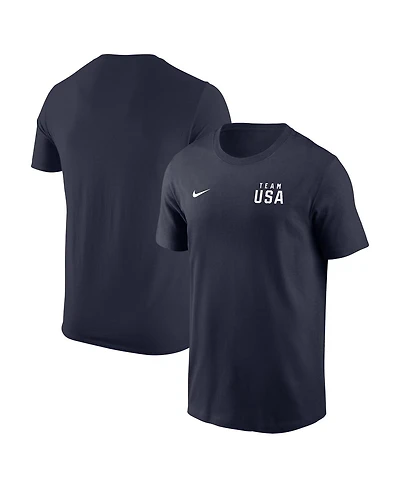 Nike Men's Navy Team Usa Legend T-Shirt
