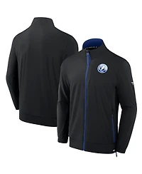 Fanatics Men's Black Tampa Bay Lightning Authentic Pro Rink Full-Zip Jacket