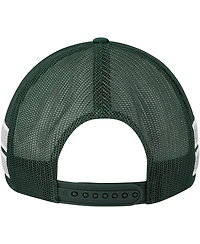 '47 Brand Men's Green Michigan State Spartans Sideband Trucker Adjustable Hat
