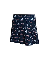 Concepts Sport Women's 2-Piece Navy Atlanta Braves Knit Tank Top and Skort Set