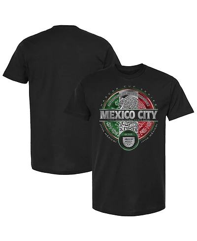Nascar Men's Black Mexico City Race Heritage T-Shirt