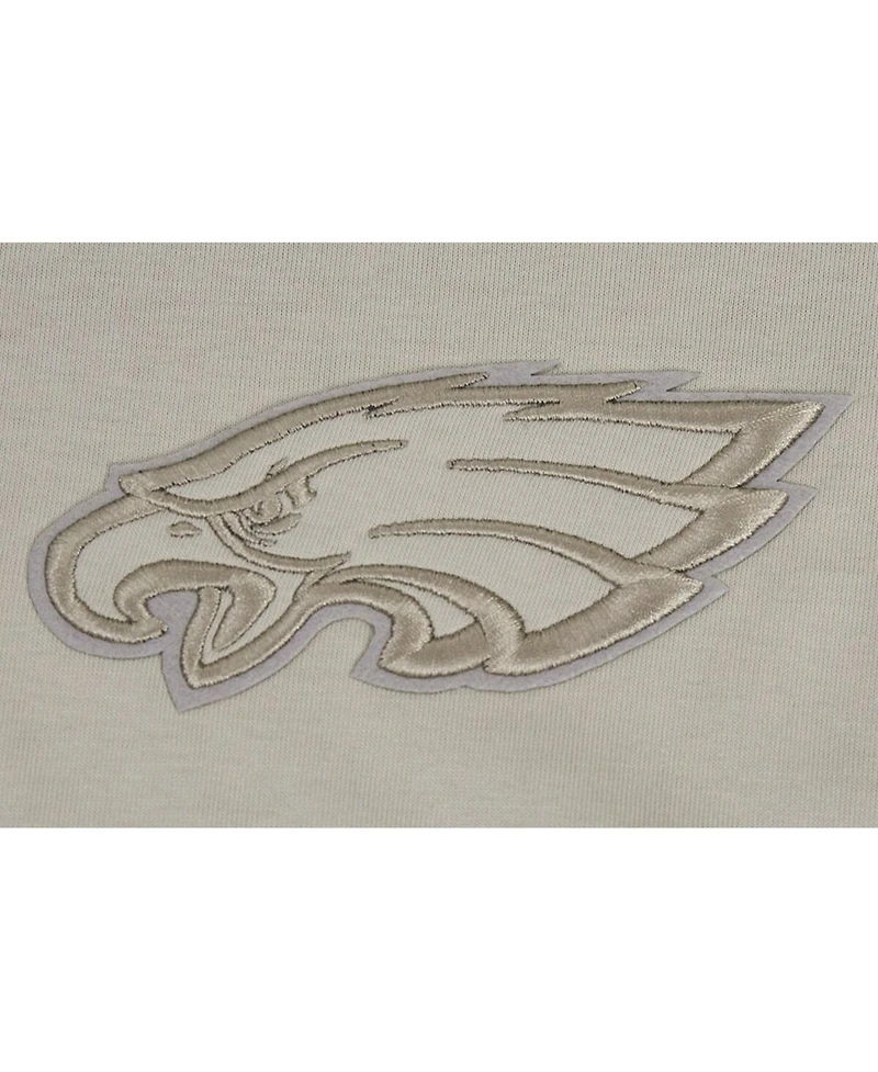 Pro Standard Men's Tan Philadelphia Eagles Drop Shoulder T-Shirt