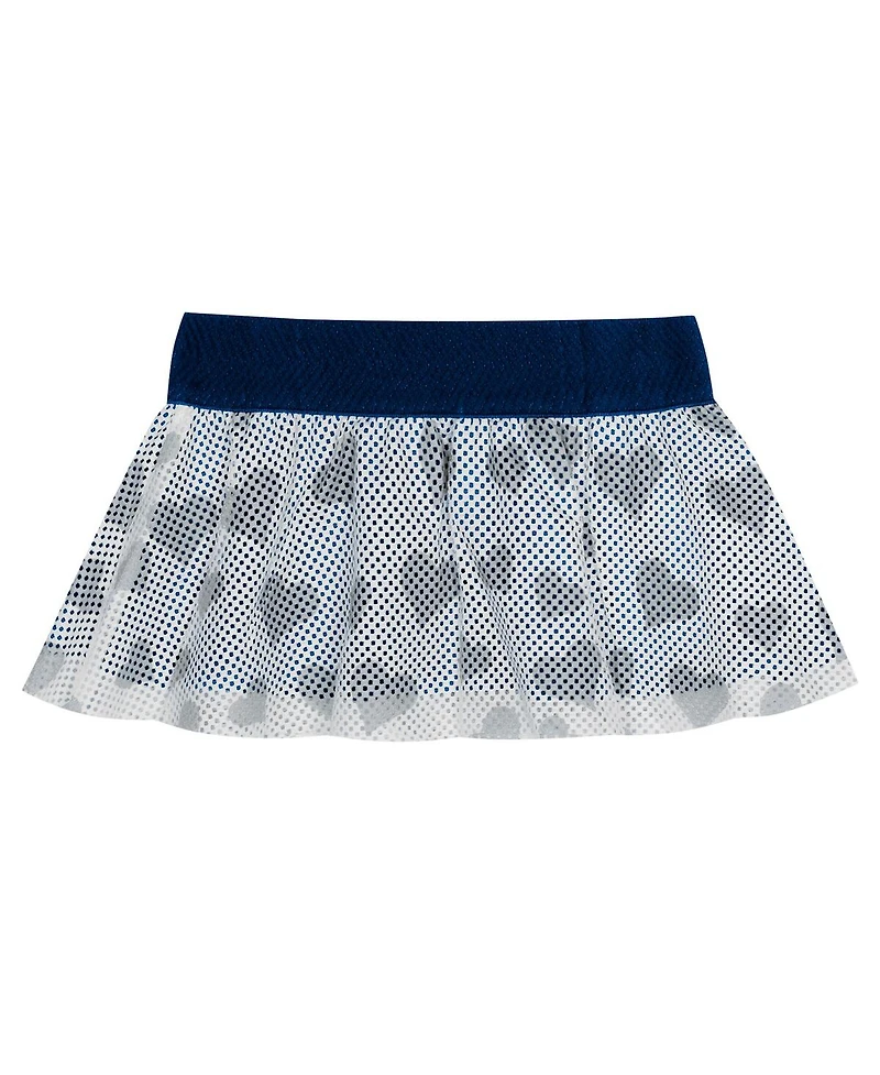 Outerstuff Baby Boys and Girls 2-Piece Penn State Nittany Lions Love My Team Bodysuit Skirt Set