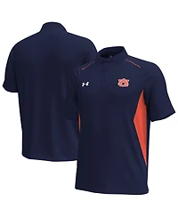 Under Armour Men's Navy Auburn Tigers Title Performance Polo Shirt