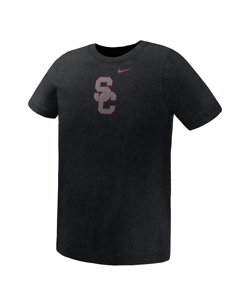Nike Preschool Black Usc Trojans Legend Color Pop Performance T-Shirt