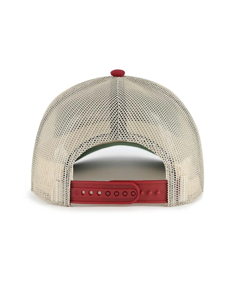 '47 Brand Men's Garnet Florida State Seminoles Pomona Mesh Hitch Adjustable Trucker Hat