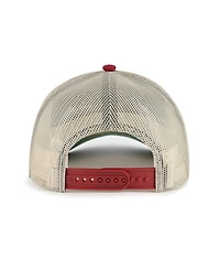 '47 Brand Men's Garnet Florida State Seminoles Pomona Mesh Hitch Adjustable Trucker Hat