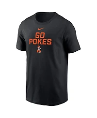 Nike Men's Black Oklahoma State Cowboys Local Performance T-Shirt