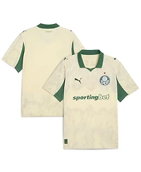 Puma x Kid Super Big Boys and Girls Cream Se Palmeiras 2025 Fifa Club World Cup Replica Jersey