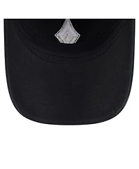 New Era Men's and Women's Black Las Vegas Aces Core Alt Logo 9TWENTY Adjustable Hat