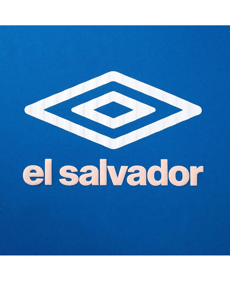 Umbro Men's Blue El Salvador National Team Graphic T-Shirt