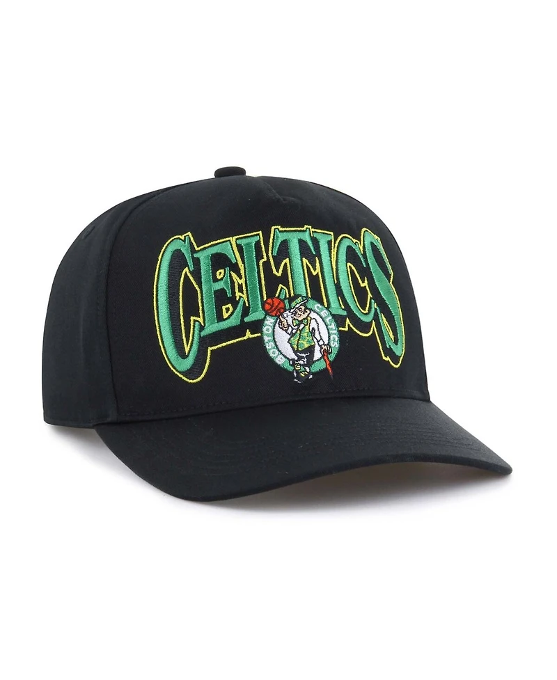 '47 Brand Men's Black Boston Celtics Every Time Past Champs Hitch Adjustable Hat
