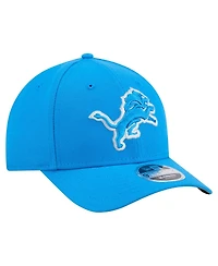 New Era Men's Blue Detroit Lions Team Collection 9FORTY M-crown Adjustable Hat