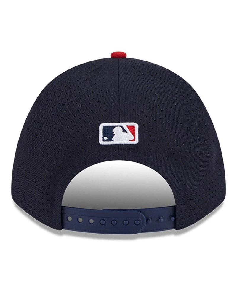 New Era Men's Navy/Red Athletics 2025 Mlb All-Star Game Workout 9FORTY M-Crown Adjustable Hat