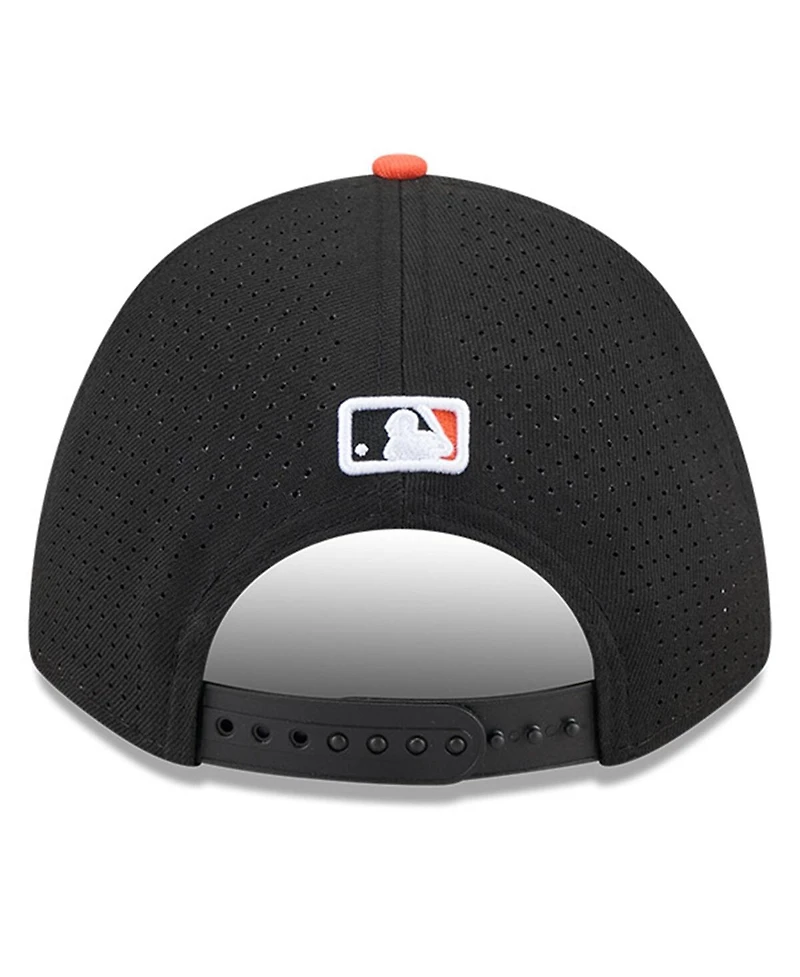 New Era Men's Black/Orange Baltimore Orioles 2025 Mlb All-Star Game 9FORTY M-Crown Adjustable Hat