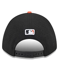 New Era Men's Black/Orange Baltimore Orioles 2025 Mlb All-Star Game 9FORTY M-Crown Adjustable Hat