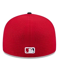 New Era Men's Red/Navy Washington Nationals 2025 Mlb All-Star Game Side Patch 59FIFTY Fitted Hat