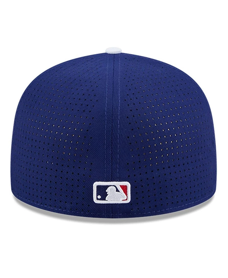 New Era Men's Royal/White Los Angeles Dodgers 2025 Mlb All-Star Game Side Patch 59FIFTY Fitted Hat