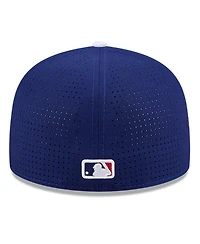 New Era Men's Royal/White Los Angeles Dodgers 2025 Mlb All-Star Game Side Patch 59FIFTY Fitted Hat