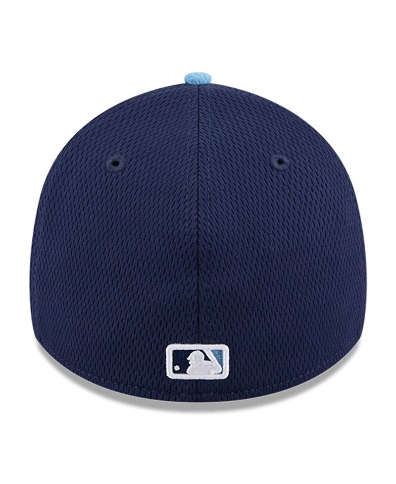 New Era Men's Navy/Light Blue Tampa Bay Rays 2025 Mlb All-Star Game 39THIRTY Flex Hat