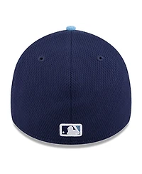 New Era Men's Navy/Light Blue Tampa Bay Rays 2025 Mlb All-Star Game 39THIRTY Flex Hat