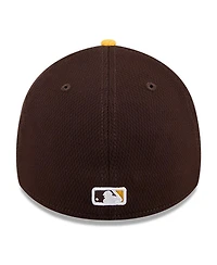 New Era Men's Brown/Gold San Diego Padres 2025 Mlb All-Star Game 39THIRTY Flex Hat
