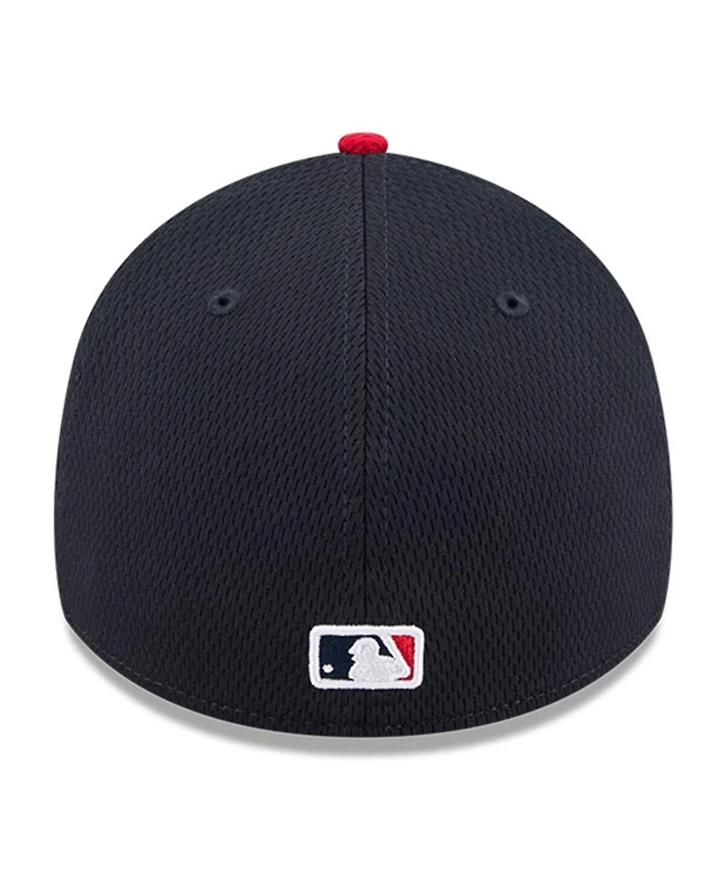 New Era Men's Navy/Red Atlanta Braves 2025 Mlb All-Star Game 39THIRTY Flex Hat