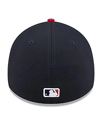 New Era Men's Navy/Red Atlanta Braves 2025 Mlb All-Star Game 39THIRTY Flex Hat
