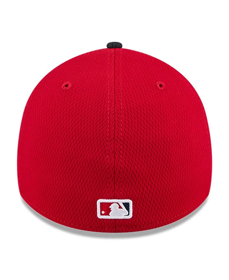 New Era Men's Red/Navy Los Angeles Angels 2025 Mlb All-Star Game 39THIRTY Flex Hat