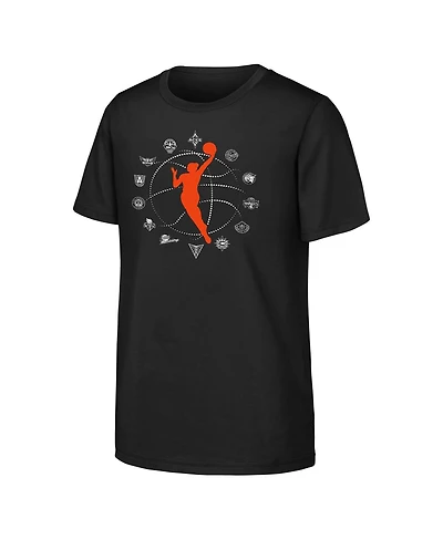 Outerstuff Big Boys and Girls Wnba All Teams Circle T-Shirt