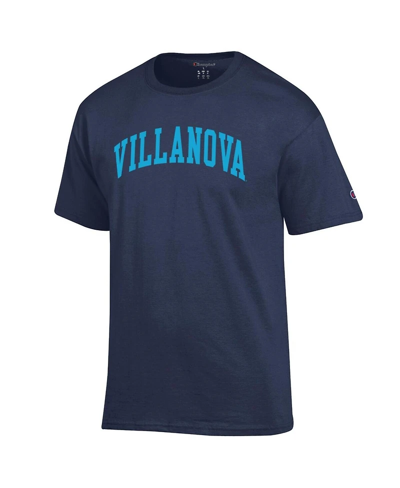 Champion Men's Navy Villanova Wildcats Basic Arch T-Shirt