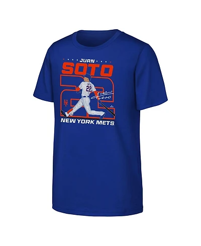 Outerstuff Men's Juan Soto Royal New York Mets Big City Player T-Shirt