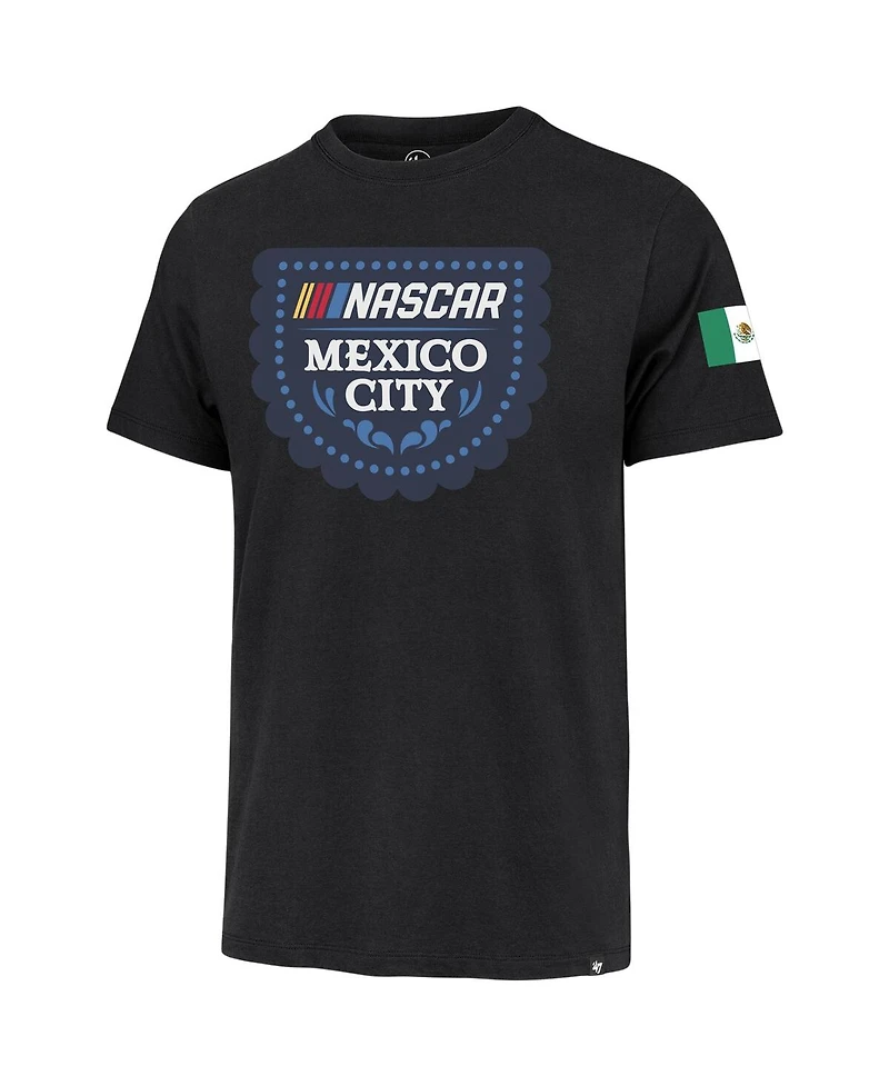 '47 Brand Men's Black Nascar Mexico City Race Event Foundation T-Shirt
