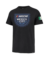 '47 Brand Men's Black Nascar Mexico City Race Event Foundation T-Shirt