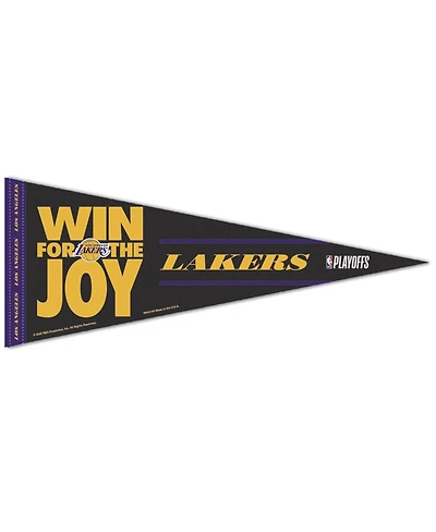 Wincraft Los Angeles Lakers 2025 Nba Playoffs 12'' x 30'' Premium Pennant