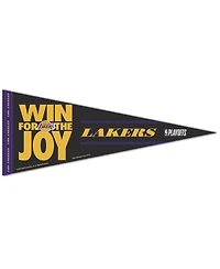 Wincraft Los Angeles Lakers 2025 Nba Playoffs 12'' x 30'' Premium Pennant