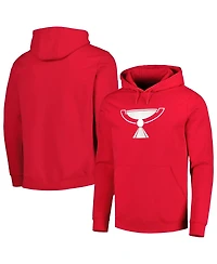 LevelWear Men's Red Tour Championship Podium Pullover Hoodie
