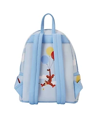 Loungefly Winnie the Pooh Friends Floating Balloons Mini Backpack